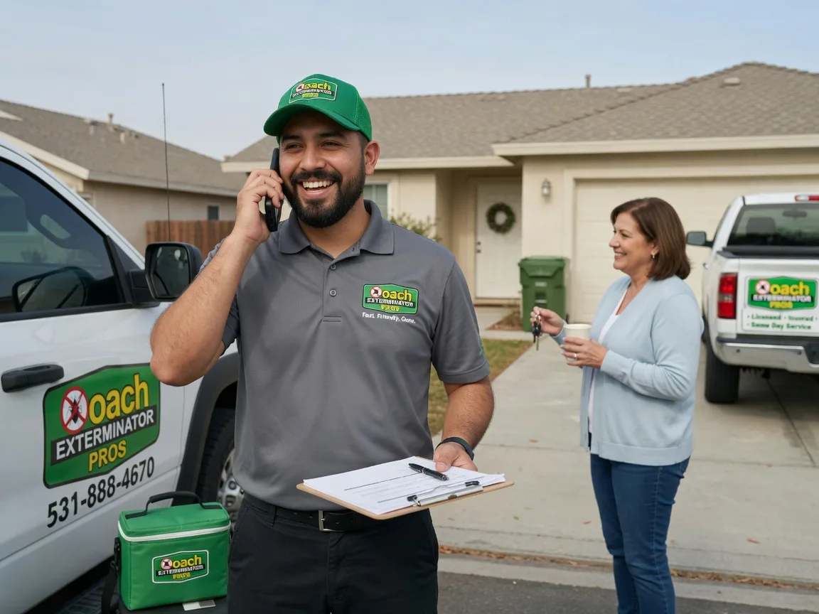 Pest Control Roach Exterminator Calhoun, LA FAQs