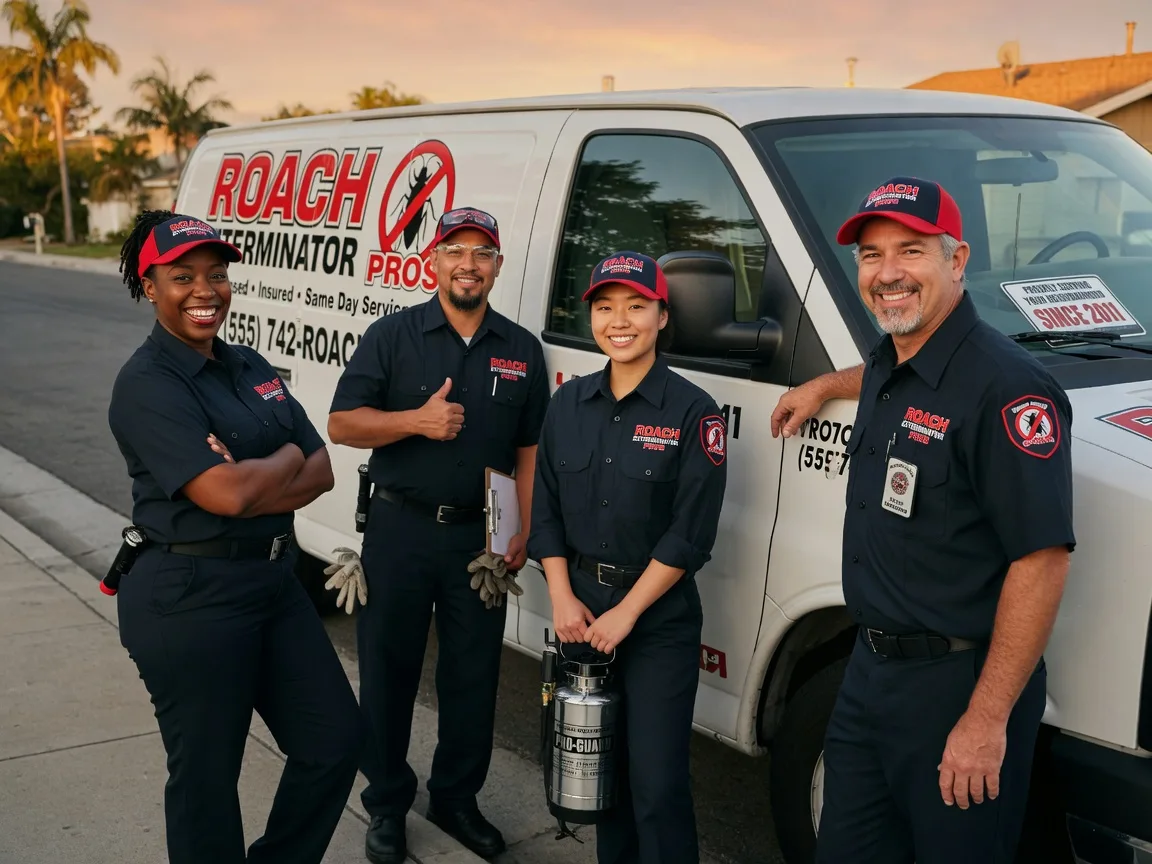 Pest Control Roach Exterminator company in Calhoun, LA